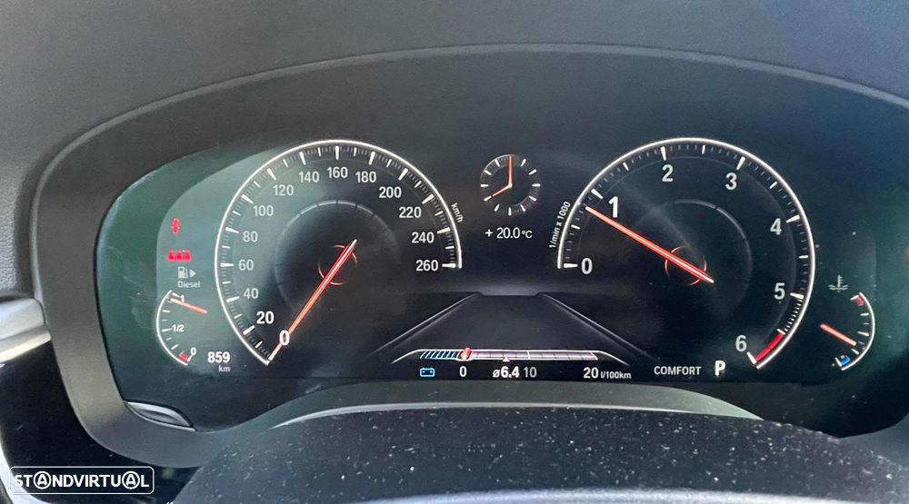 BMW 520 d Line Luxury Auto - 6