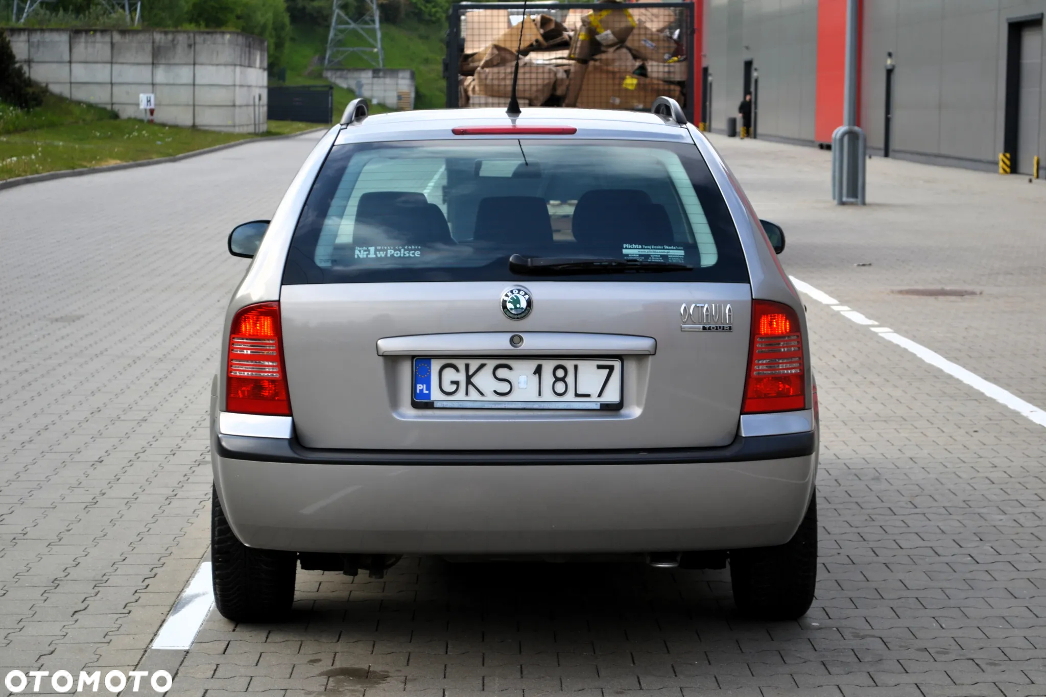 Skoda Octavia 1.6 Tour Plus Ice - 28