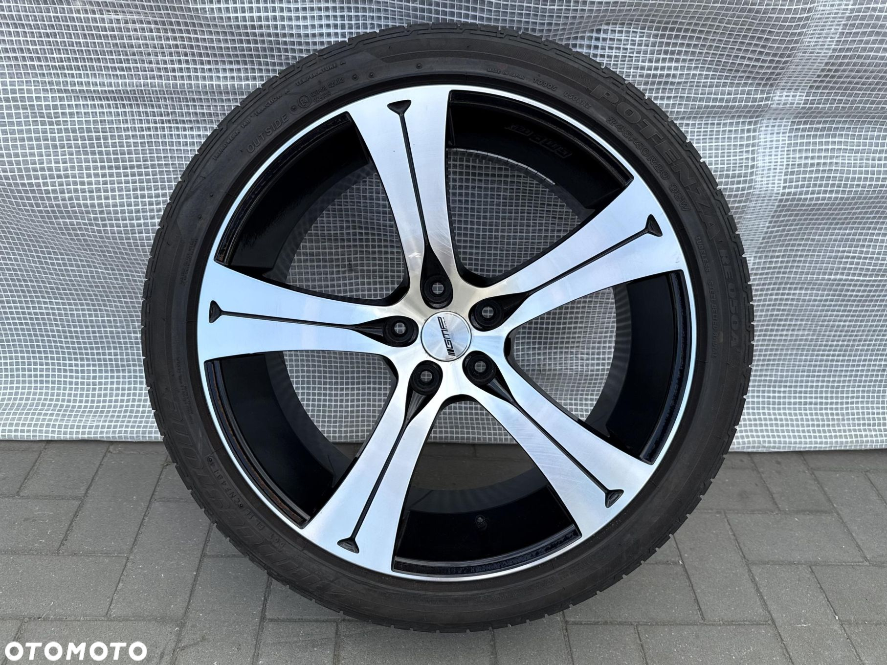 GMP ITALIA BURAN 20" 3,5Jx20H2 ET38 KOŁA 4X - 5