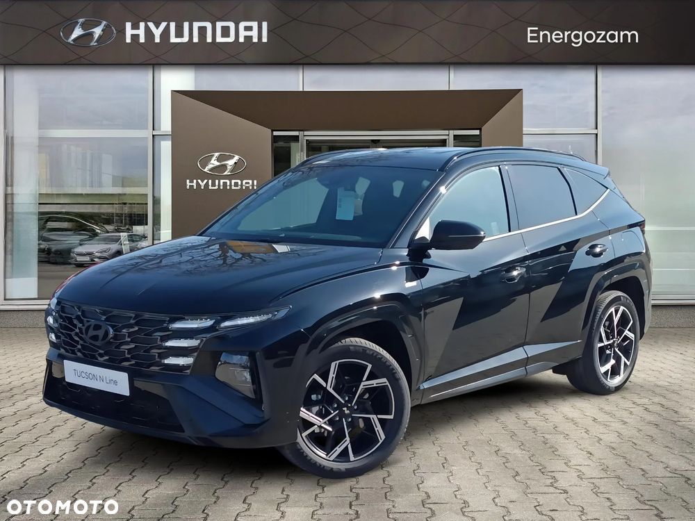 Hyundai Tucson 1.6 T-GDi N-Line 2WD DCT