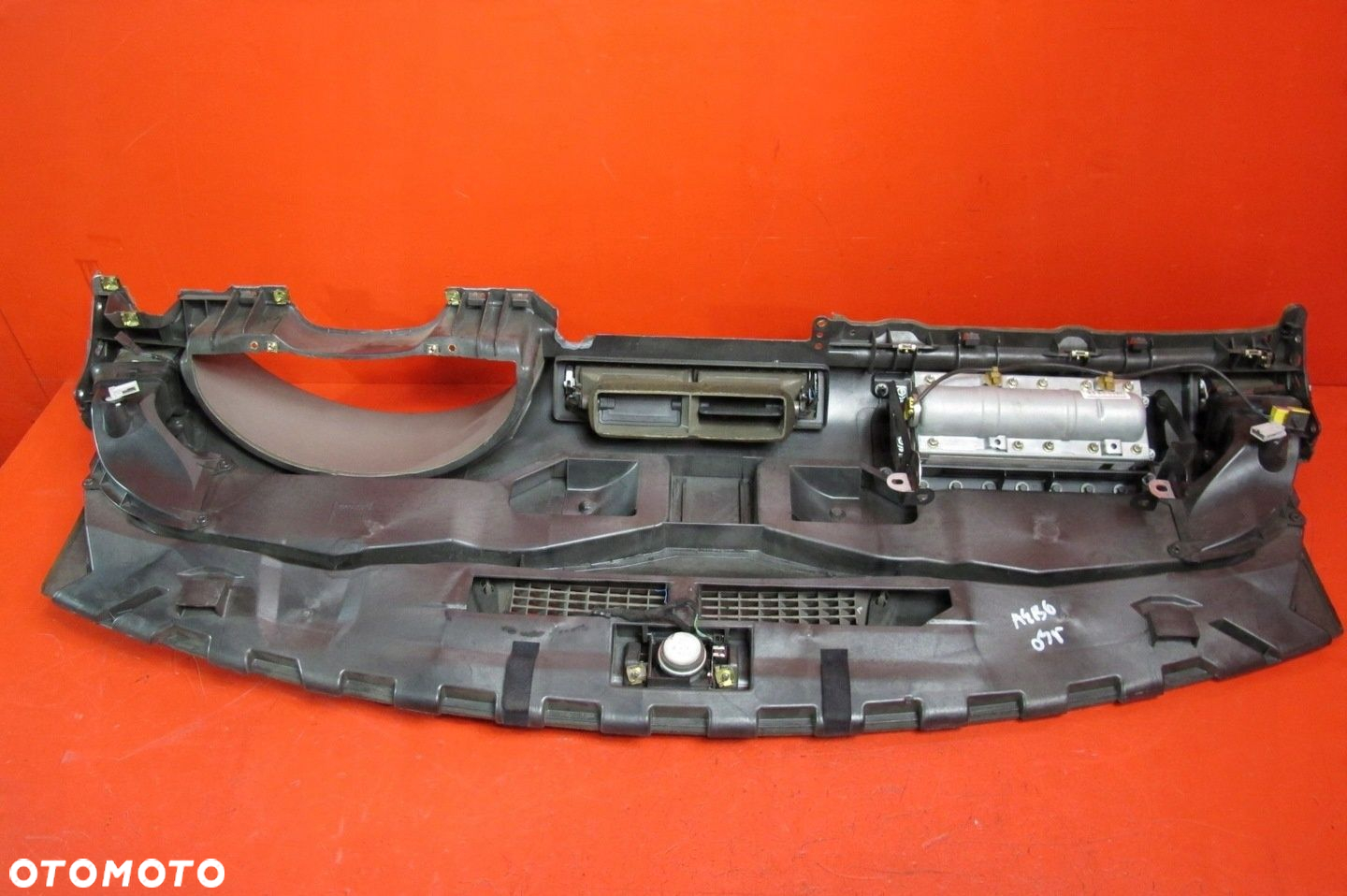 AUDI A4 B6 8E PODUSZKI AIRBAG DESKA KONSOLA KOKPIT SZARY PASY SENSOR KPL - 12