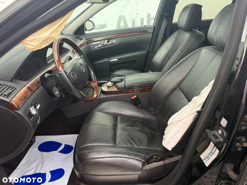 Mercedes-Benz Klasa S 320 CDI DPF 7G-TRONIC - 18