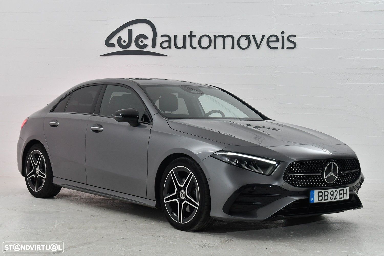 Mercedes-Benz A 200 Limousine AMG Line Aut. - 1