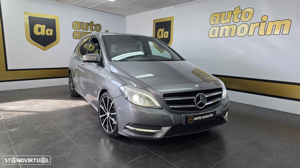 Mercedes-Benz B 180 CDi BlueEfficiency - 7