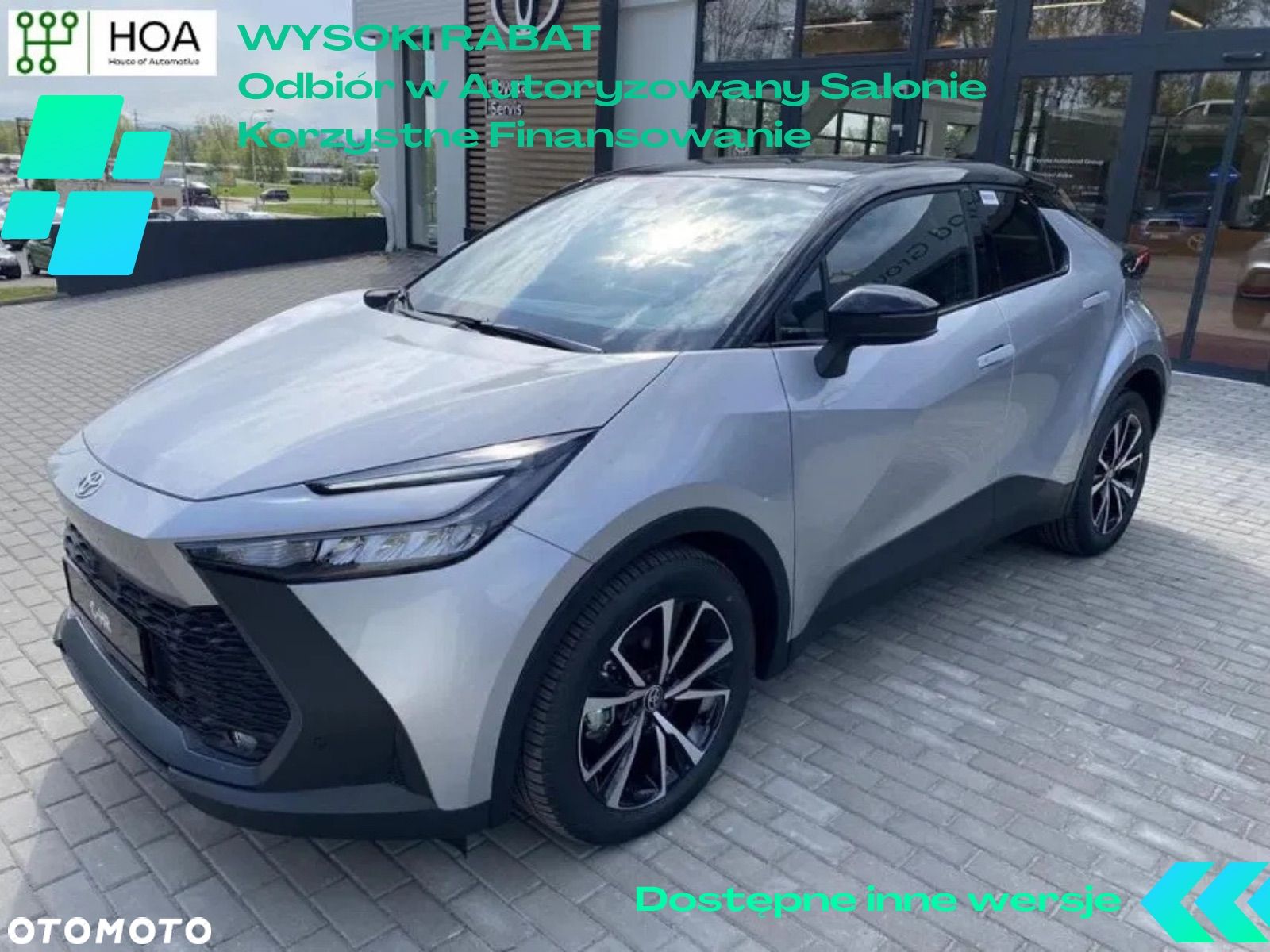 Toyota C-HR - 1