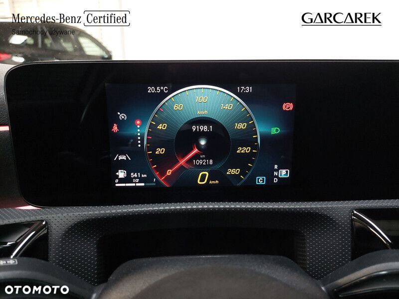 Mercedes-Benz Klasa A 180 d AMG Line 8G-DCT - 26