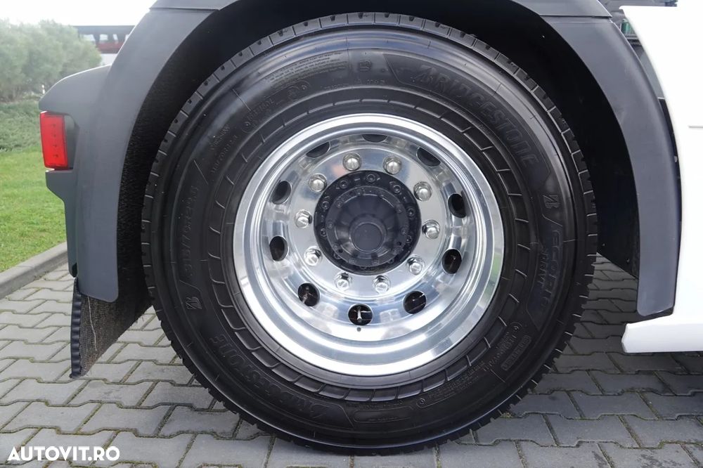 Scania R 450 / RETARDER / TOPLINE / FULL AIRMATIC / JANTE DIN ALIAJ / EURO 6 / - 22