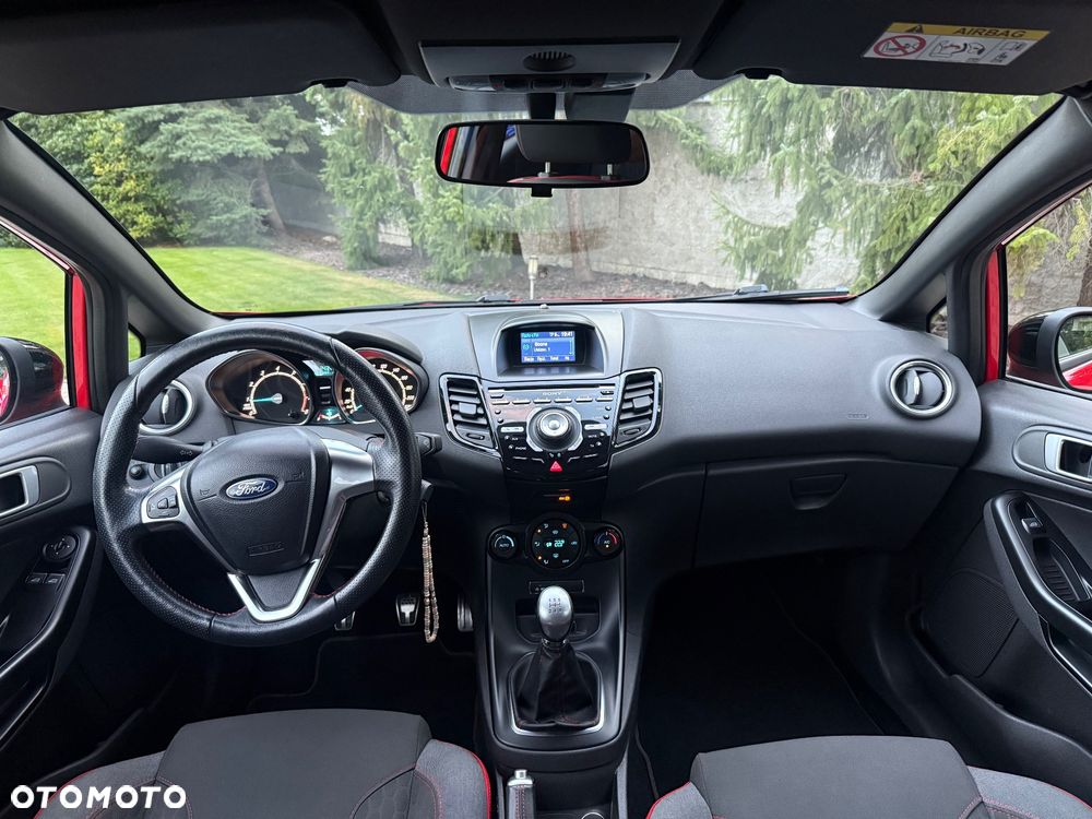 Ford Fiesta 1.0 EcoBoost Red Edition ASS - 11