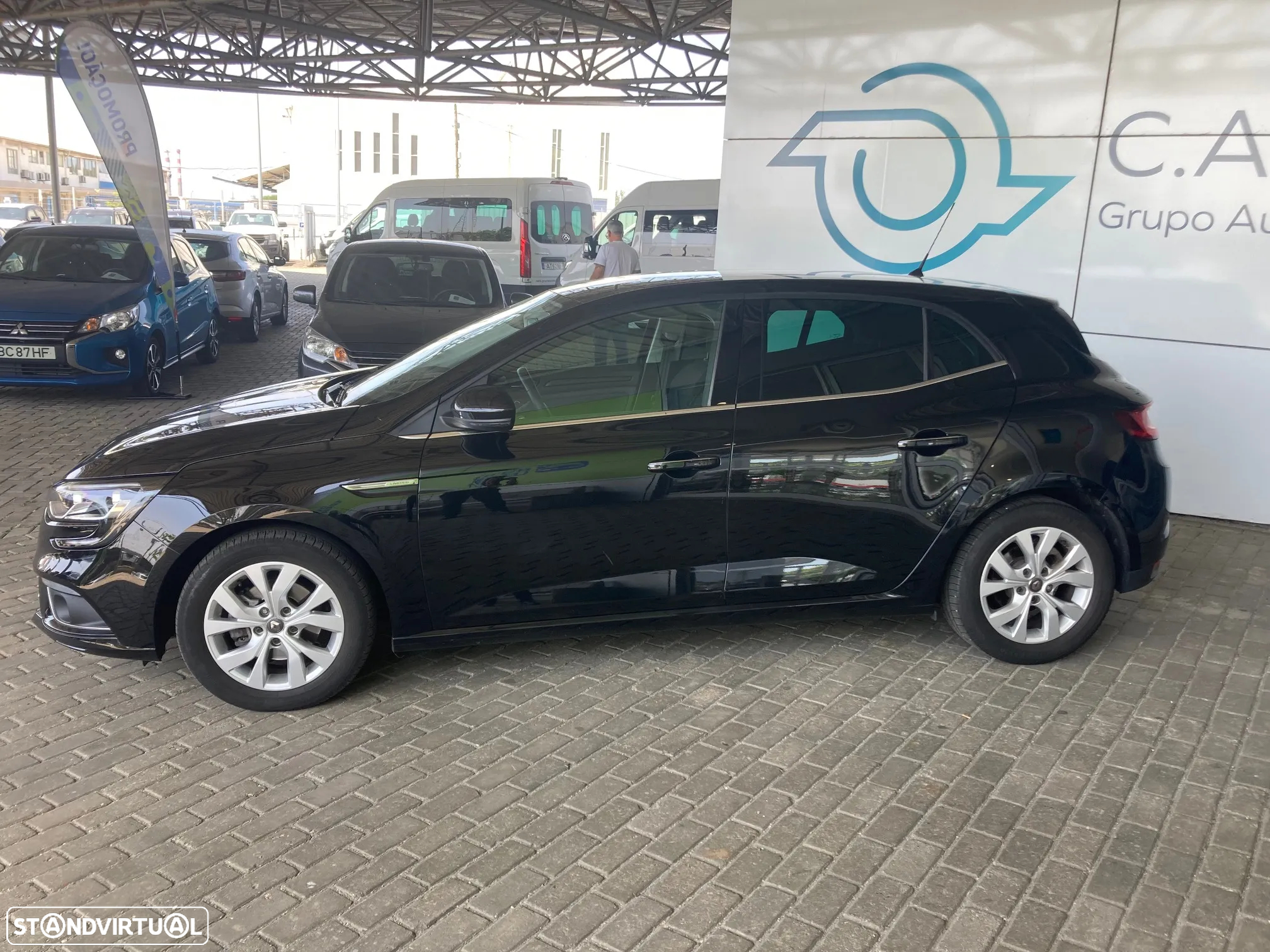 Renault Mégane 1.5 Blue dCi Limited C/PM+Pneu - 9