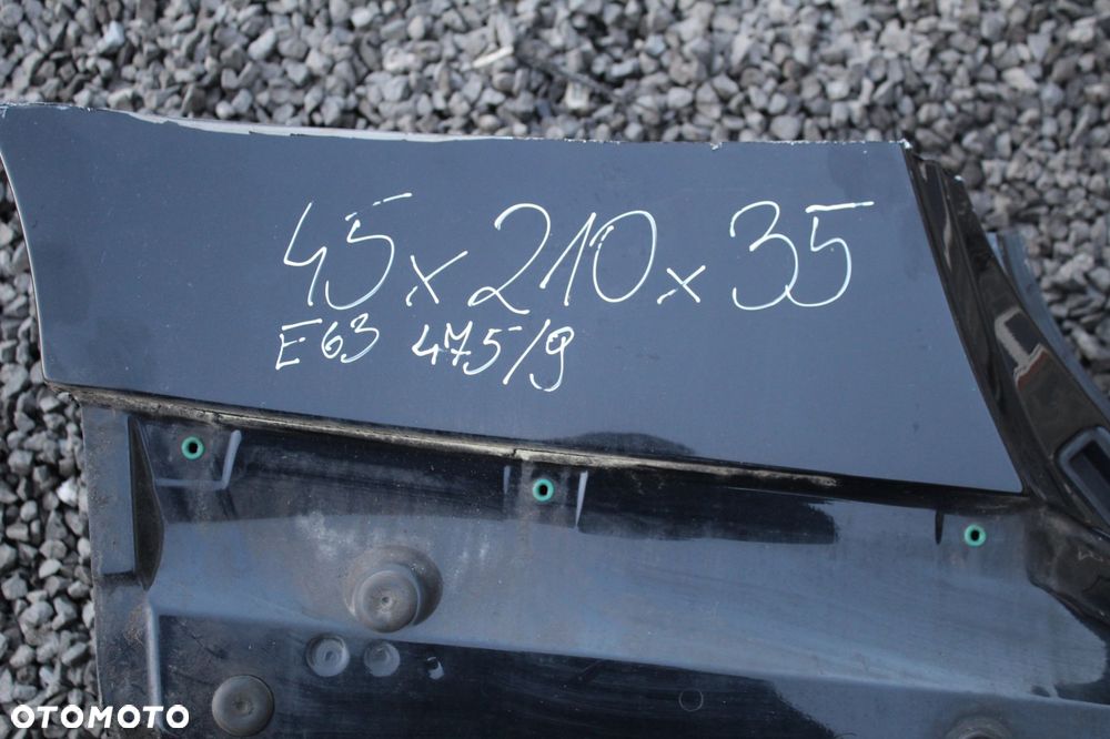 PRÓG CIĘTY PRAWY BMW E63 475 BLACK SAPPHIRE - 2