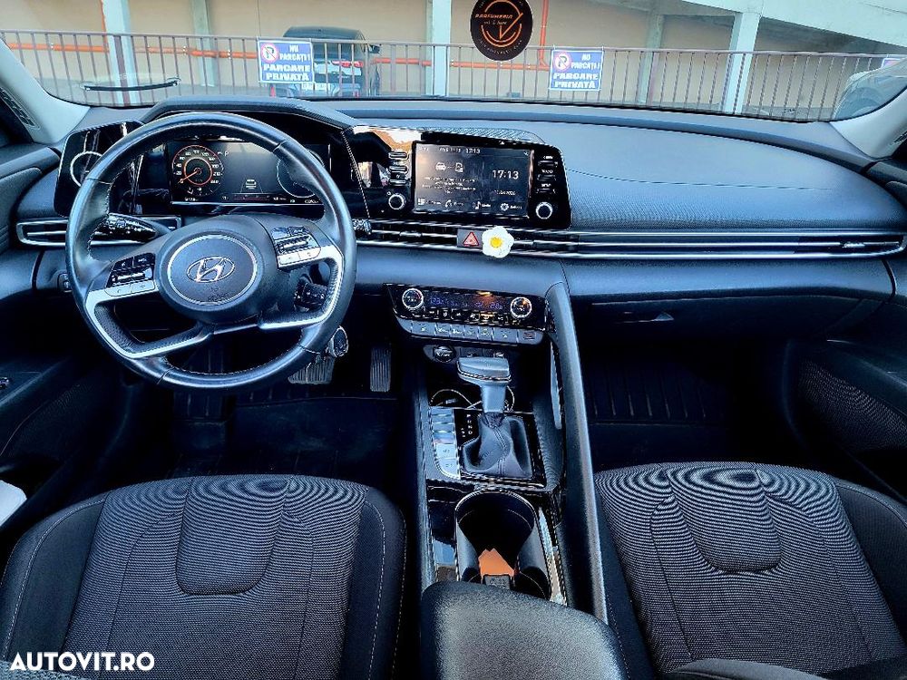 Hyundai Elantra 1.6 l 123 CP CVT Highway - 9