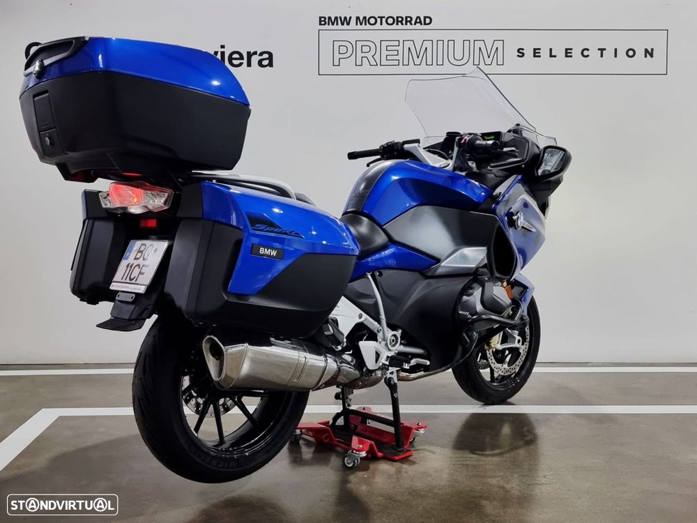 BMW R 1250 RT 1250 RT Sport Racingblue metallic - 6