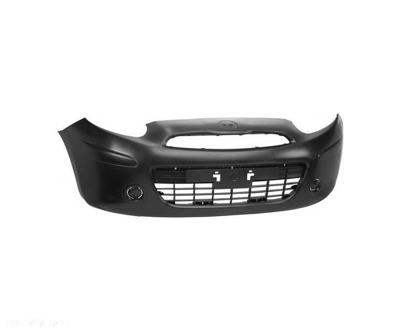 NISSAN MICRA 2010 - 2013 PRZEDNI ZDERZAK (inne części: listwa błotnik grill lampa osłona drzwi) - 1
