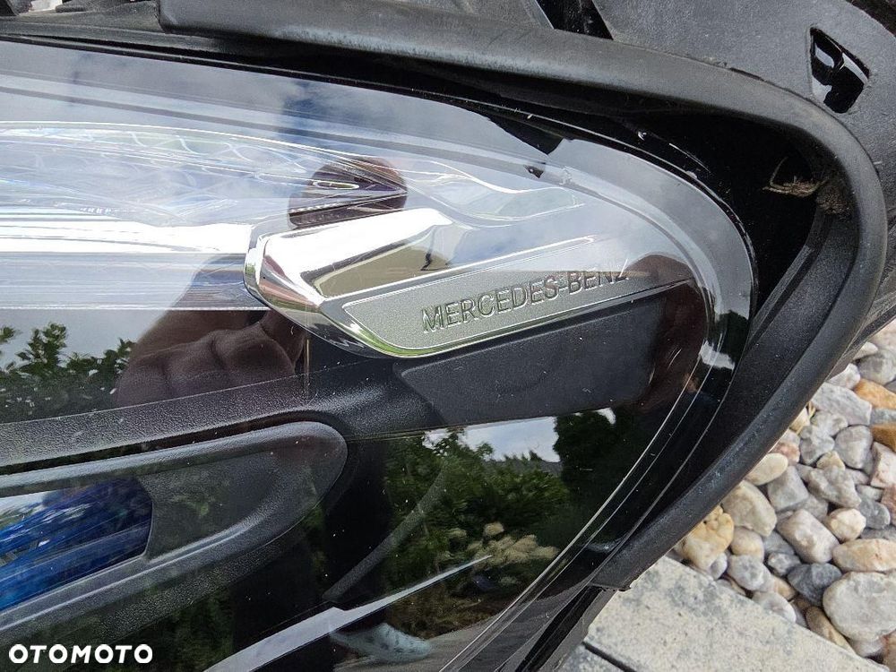 MERCEDES GLE 167 Lampa lewa przód Full Led Multibeam A1679065508 - 5