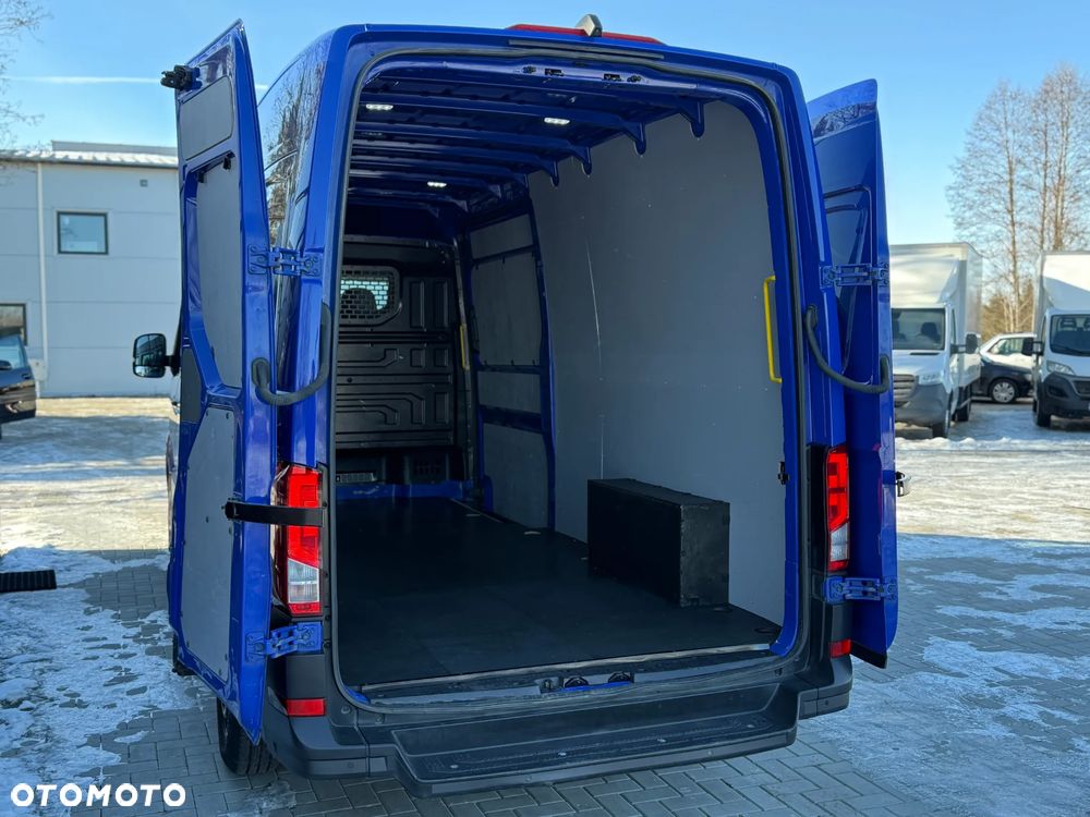 Volkswagen Crafter 2.0 140KM / Długi L4 H2 / Automat DSG / 2022 ROK PRODUKCJI / 245.081KM PRZEBIEG / Serwis ASO / Bezwypadkowy / Zarejestrowany w PL - 14