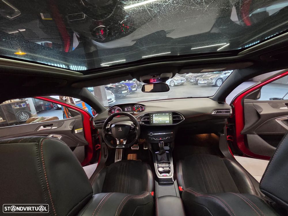 Peugeot 308 BlueHDi FAP 180 EAT8 Stop & Start GT - 11