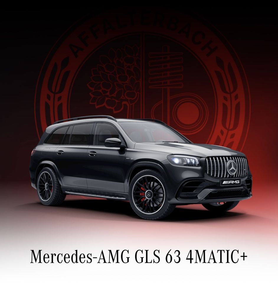 Mercedes-Benz GLS AMG 63 4Matic+ 9G-TRONIC AMG Line Premium Plus - 1