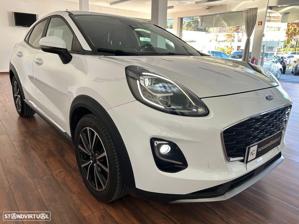 Ford Puma 1.0 EcoBoost Hybrid TITANIUM - 4