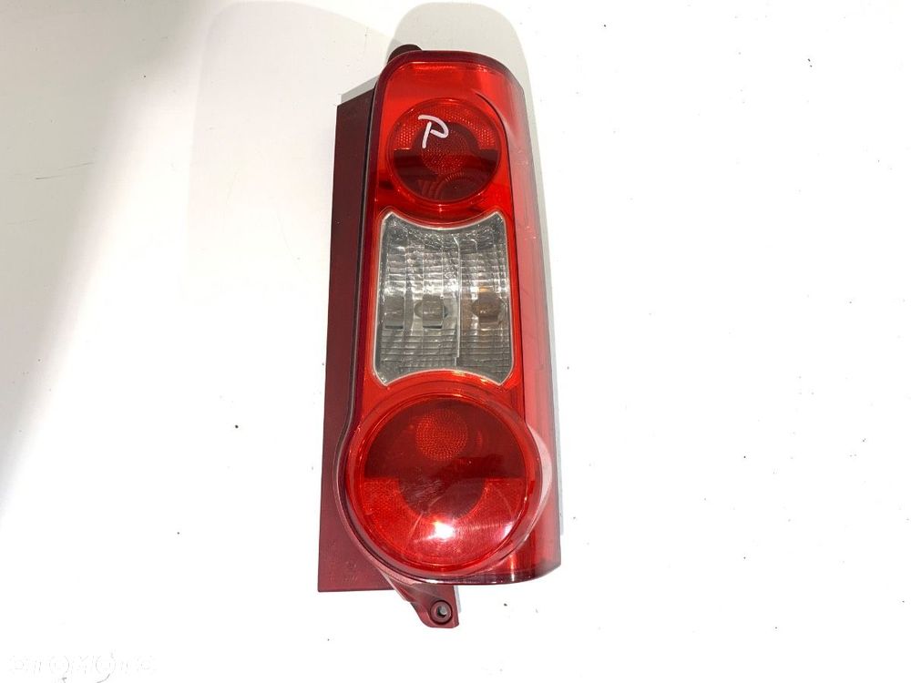 LAMPA PRAWY TYŁ - 179.00 PLN - CITROEN BERLINGO MULTISPACE (B9) 2008 - 2022 1.6 HDi 90 66 kW [90 - 1