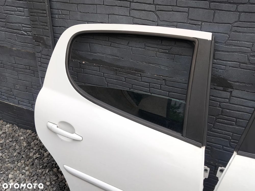 DRZWI TYŁ PEUGEOT 207 EWPB LEWE PRAWE HATCHBACK - 5