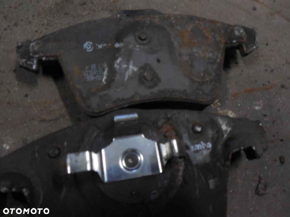 VOLKSWAGEN T5 2.5 TDI MANUAL TARCZE HAMULCOWE KLOCKI PRZÓD BREMBO JAK NOWE KOMPLET - 5