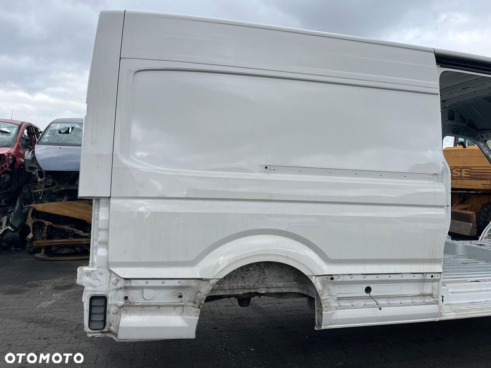 BŁOTNIK TYŁ PRAWY ĆWIARTKA BOK L3H2 VW CRAFTER II MAN TGE - 2