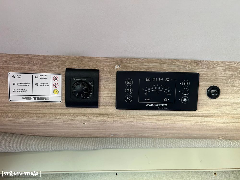 Fiat Ducato Fiat Ducato Weinsberg Carabus 600 K | 2023 | EURO 6 | Vendedor Profissional - 31