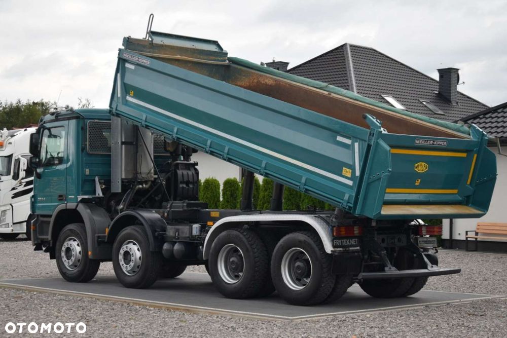 Mercedes-Benz Actros 3244 8x4 Meiller Kipper - 12