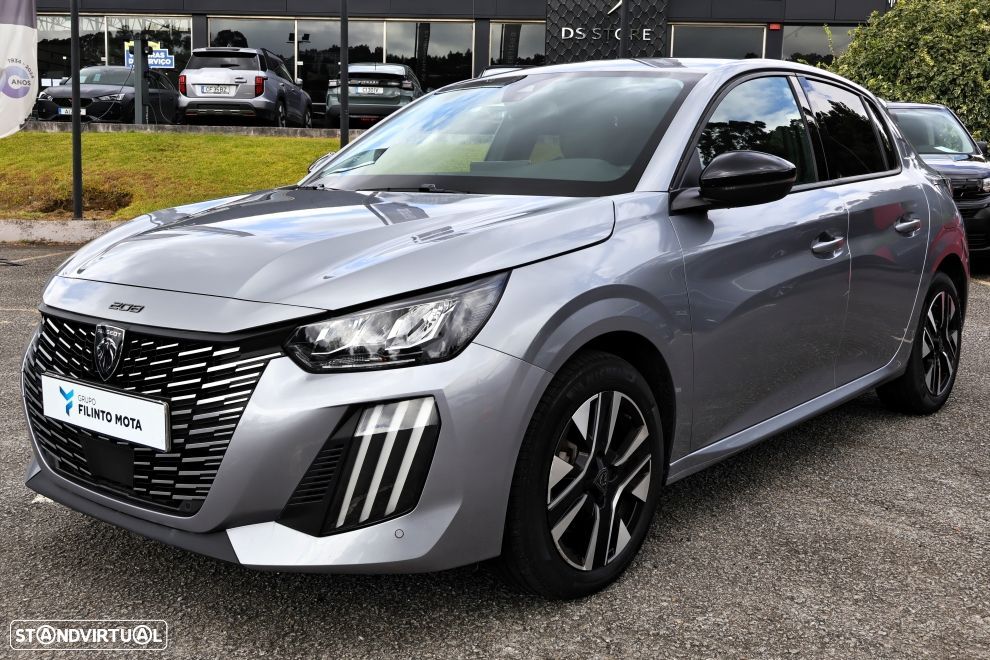 Peugeot 208 1.2 Hybrid Allure e-DCS6 - 1