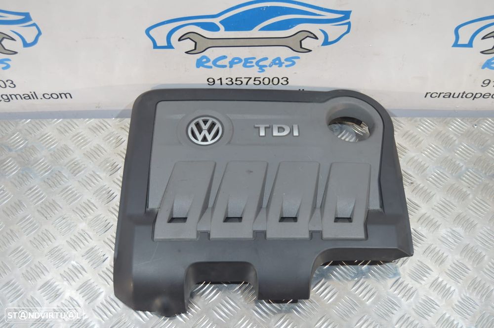 TAMPA TAMPO BLINDAGEM PROTEÇÃO MOTOR VW VOLKSWAGEN 03L103925R 03L103925 03L103925S VW VOLKSWAGEN SHARAN 7N 2.0 TDI 140CV CFF CFFB TIGUAN 5N TOURAN 1T - 1