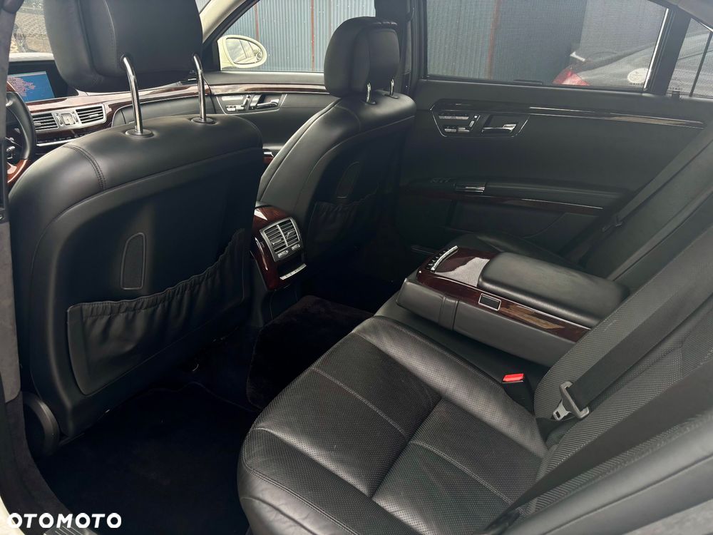 Mercedes-Benz Klasa S 600 L Automatik - 25