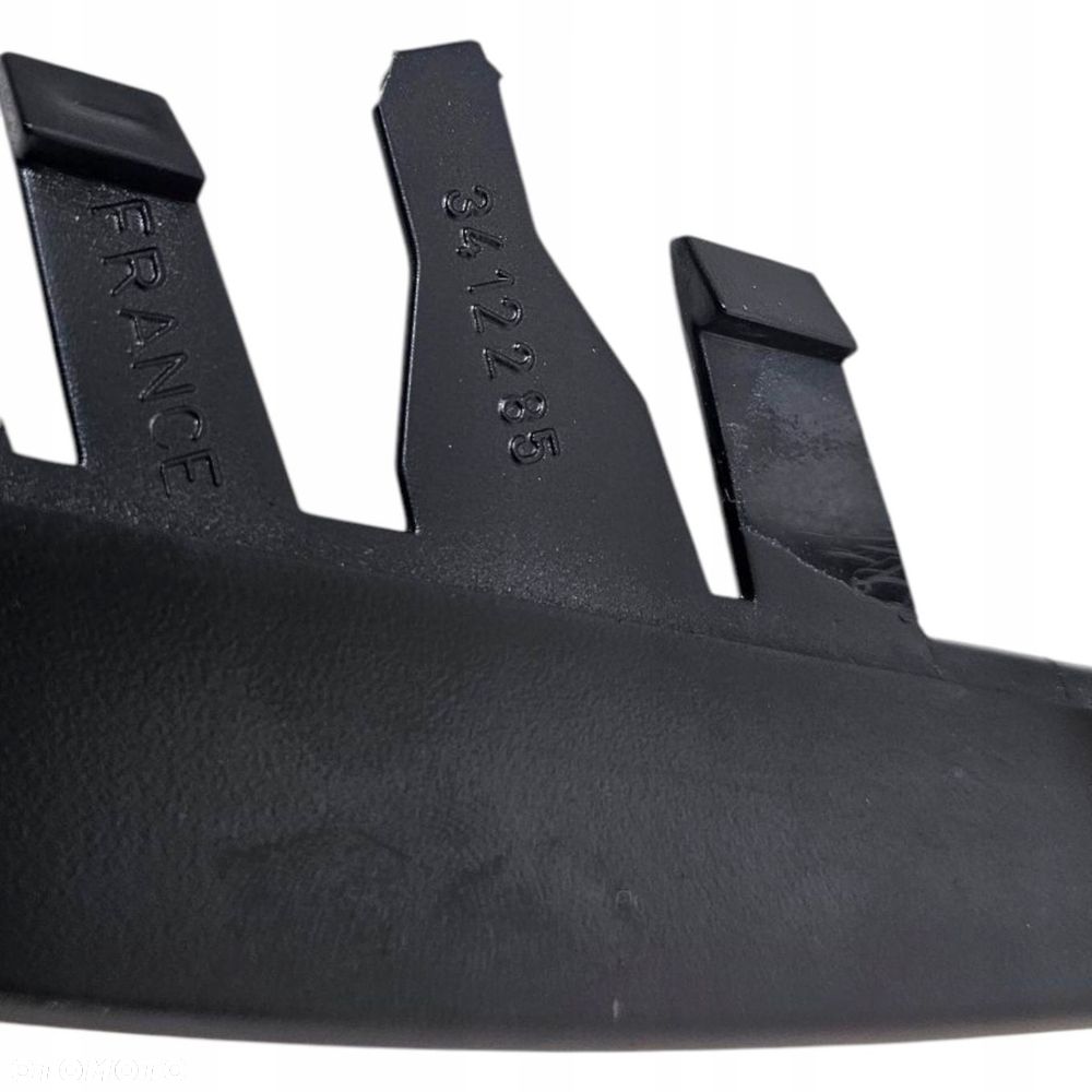 Bmw X3 E83 Ramka Obudowa Nakładka Lusterka Czarna Schwarz Lewa 3412285 - 11