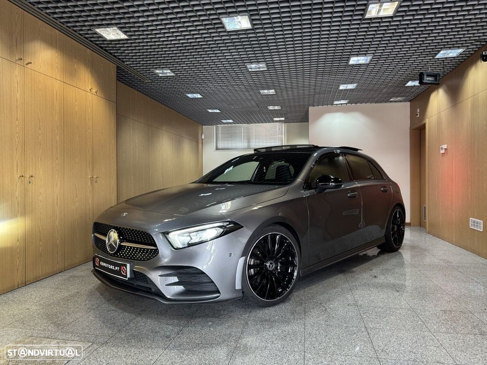 Mercedes-Benz A 180 d AMG Line Aut. - 1