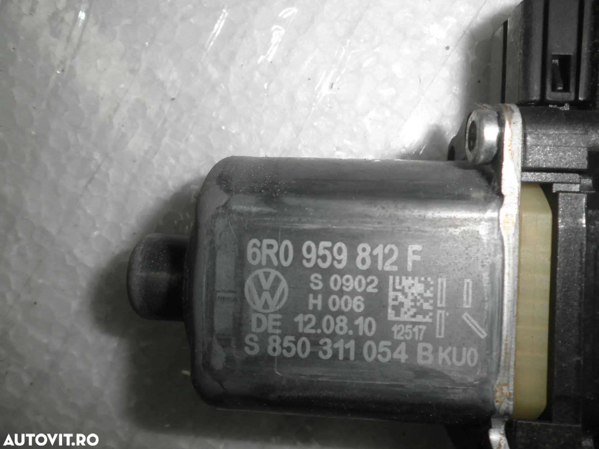 Motoras macara stanga / dreapta fata / spate VW Polo 6R 6R0959811F 6R0959812F 6R0959802T 6R0959801R - 4