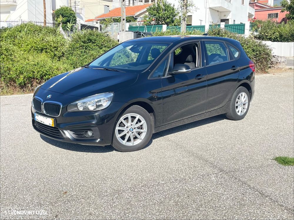 BMW 214 Active Tourer d Line Sport - 1