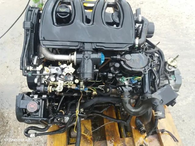 Motor PSA 1.9d WJZ/WJY - 1