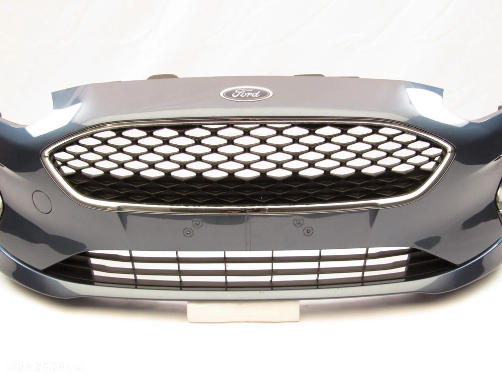 Zderzak przedni Ford Fiesta MK8 17 - 22 Bez Pdc Lakier Chroma Blue - 7