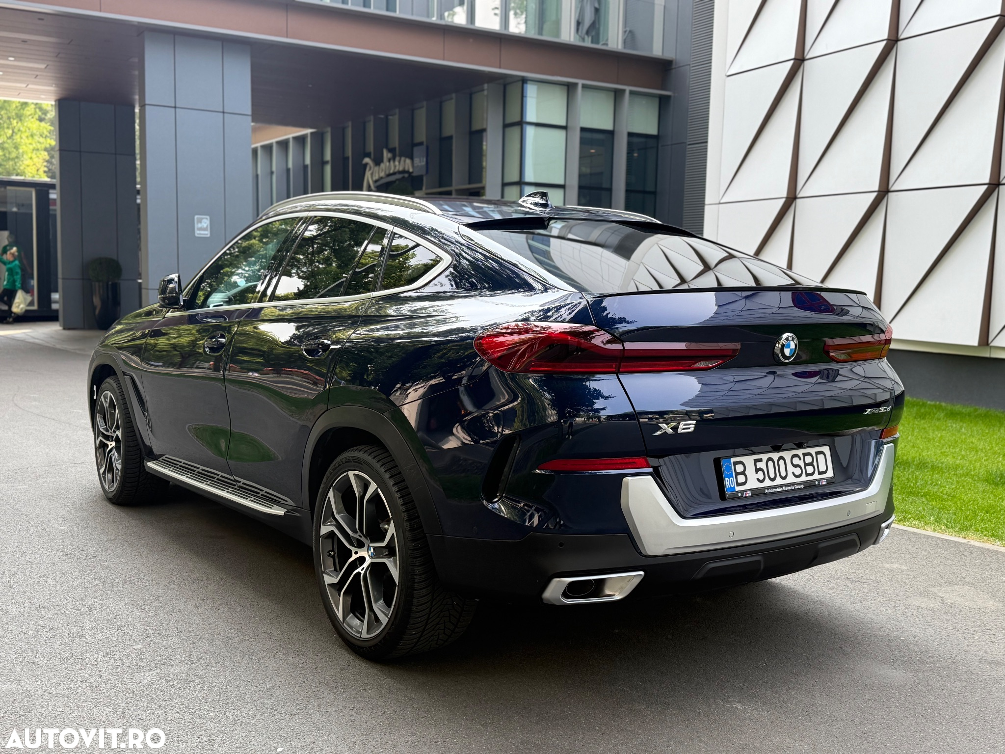 BMW X6 xDrive30d AT MHEV - 7