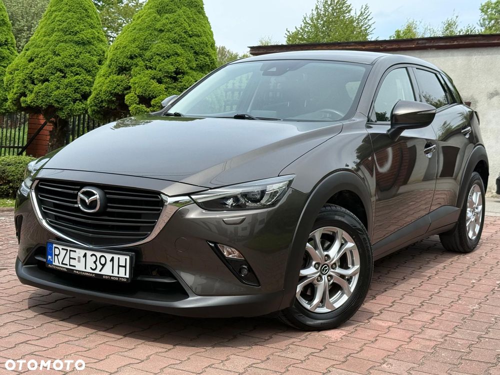 Mazda CX-3 SKYACTIV-G 120 SKYACTIV-Drive FWD Sports-Line - 3