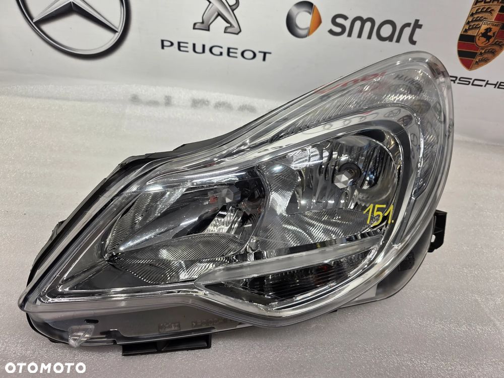 OPEL CORSA D LIFT 11-14 LEWA LAMPA PRZEDNIA PRZÓD , ŁADNA , JASNA , NR 13392705 , NR AUKCJI LPP151 - 1