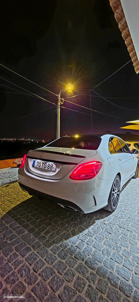 Mercedes-Benz C 220 BlueTEC AMG Line Aut. - 5