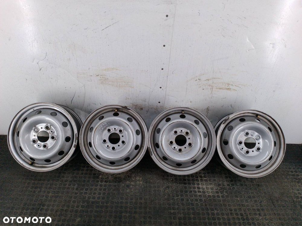 FELGI STALOWE KOMPLET 15 FIAT DUCATO III 1395239080 - 2