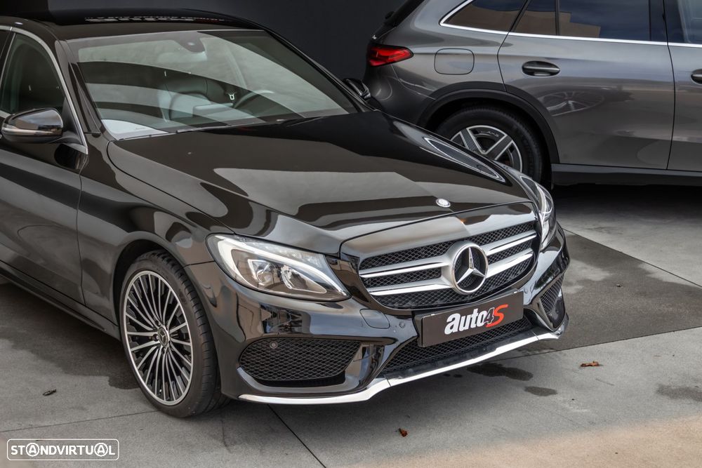 Mercedes-Benz C 220 BlueTEC AMG Line Aut. - 5