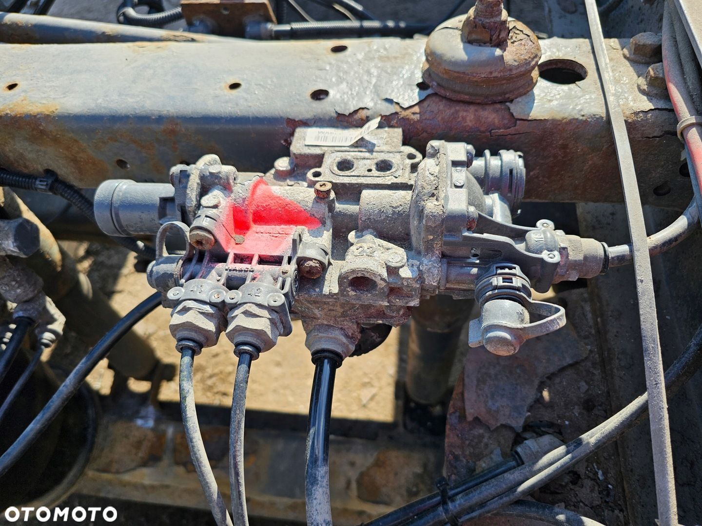 KOREKTOR REGULATOR ZAWÓR SIŁY HAMOWANIA 4757210020 DAF LF 45 55 01-13 rok - 1