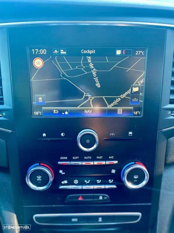 Renault Mégane Sport Tourer 1.5 Blue dCi GT Line - 20