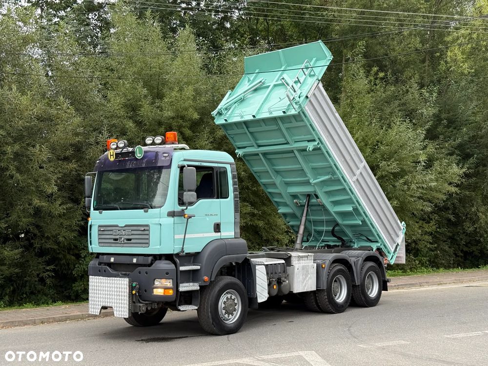 MAN * TGA 26.410 MAN  * Kiper / Wywrotka * 6x6 * Sprowadzona * Bordmatik  x2 * Bardzo Dobry Stan