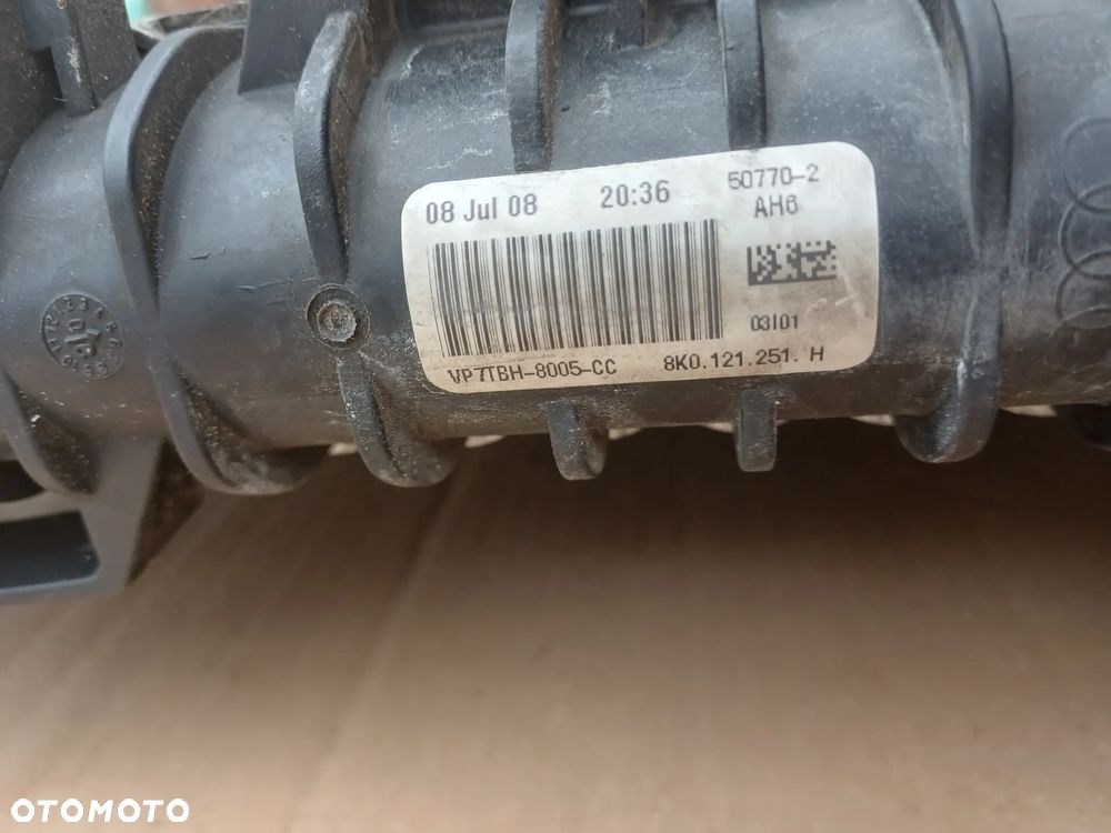Audi A4 B8 A5 automat 2.0 TDI chłodnica wody 8K0121251H - 6