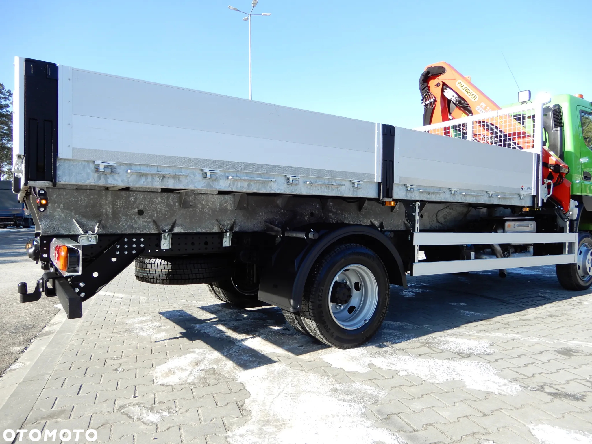Mitsubishi FUSO CANTER 6C18 4X4 PALFINGER HDS 3.300 Udźwig Żuraw 6,2 m Skrzynia Załadowcza 8 E.Palet 4.26 Cm Stan Jak Nowy Jedyny Taki UNIKAT OKAZJA - 17