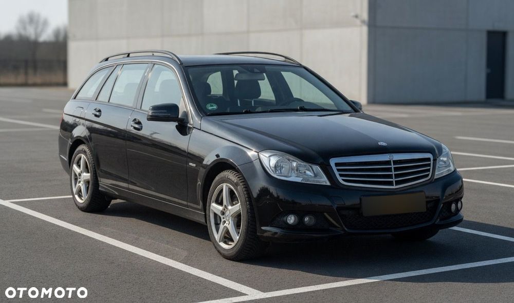 Mercedes-Benz Klasa C 200 CDI DPF BlueEFFICIENCY - 2