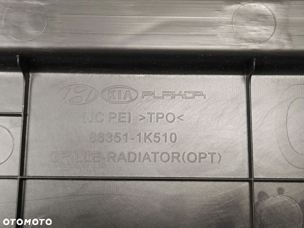 HYUNDAI IX20 LIFT GRILL ATRAPA CHŁODNICY NOWY ORYGINAŁ - 9